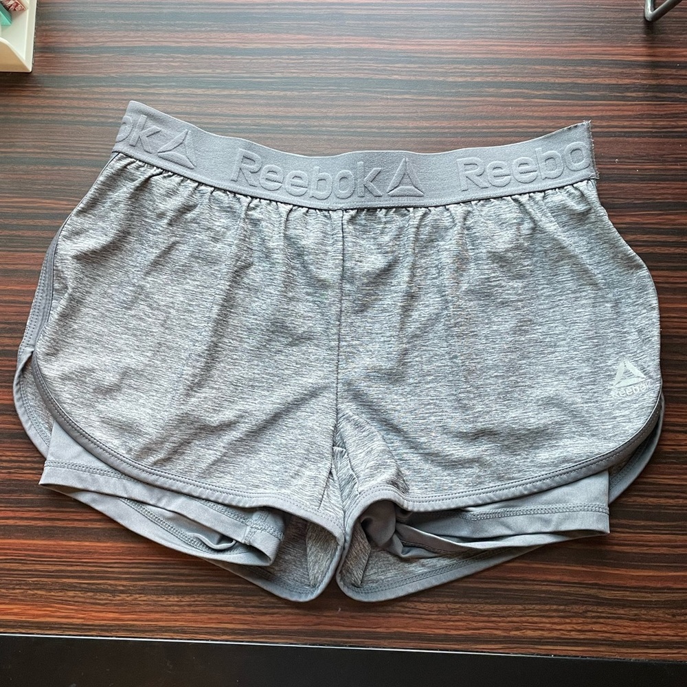 Reebok Running Shorts with Built-in Spandex